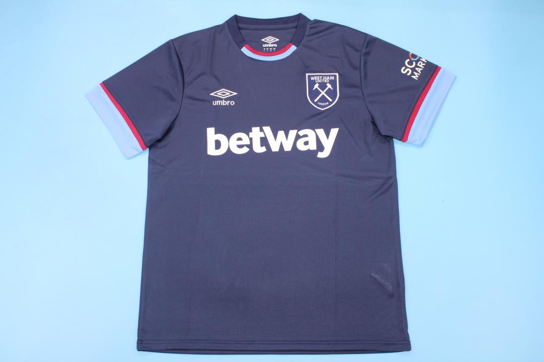 AAA Quality Westham 21/22 Third Dark Blue Soccer Jersey